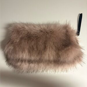 Forever 21 Faux Fur Clutch
